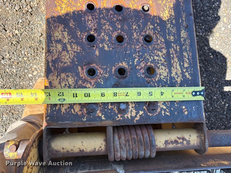 image for item FC2461 2001 Belshe Industries WB-12 equipment trailer