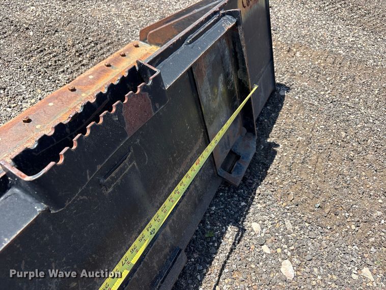 image for item FC2463 Caterpillar 278-5376 skid steer bucket