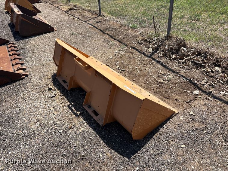 image for item FC2464 Case skid steer bucket