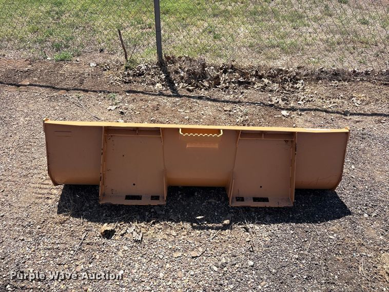 image for item FC2464 Case skid steer bucket
