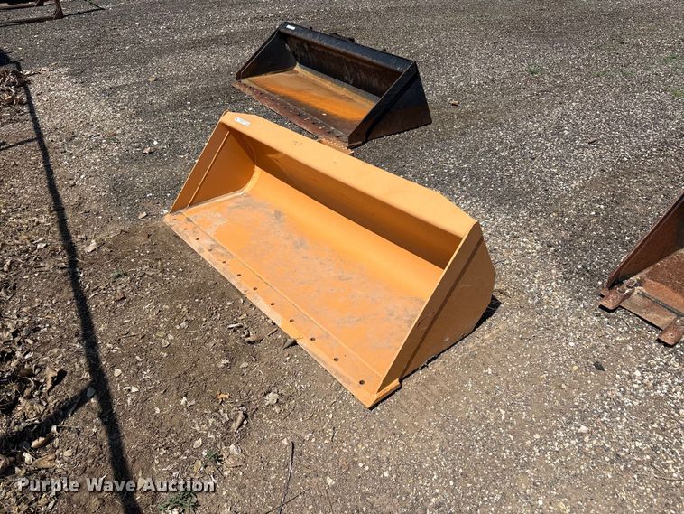 image for item FC2464 Case skid steer bucket