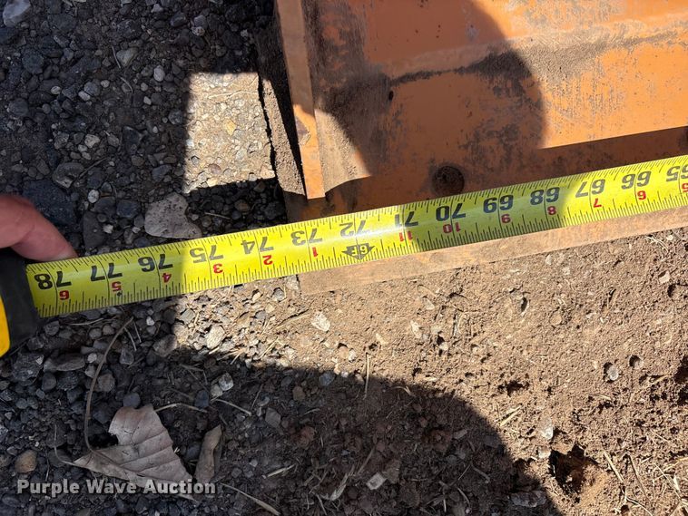 image for item FC2464 Case skid steer bucket