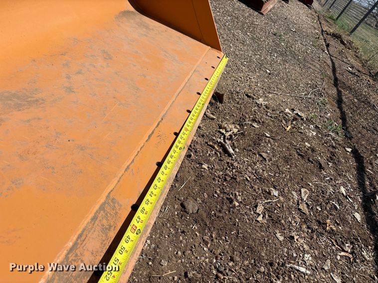 image for item FC2464 Case skid steer bucket