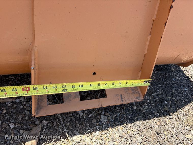 image for item FC2464 Case skid steer bucket