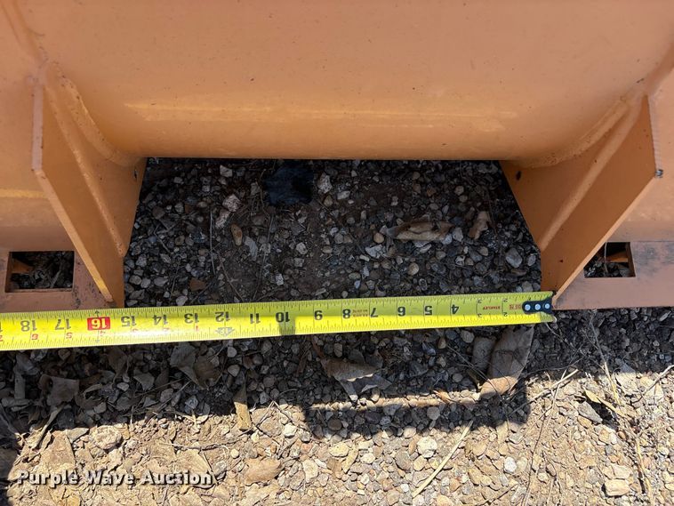 image for item FC2464 Case skid steer bucket