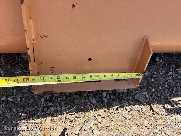 image for item FC2464 Case skid steer bucket