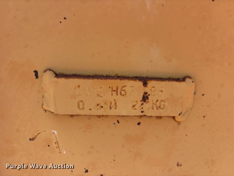 image for item FC2468 Case skid steer bucket