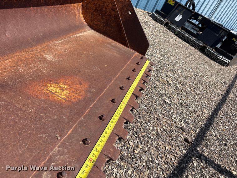 image for item FC2469 Case skid steer bucket