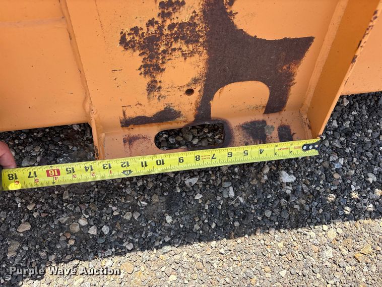 image for item FC2469 Case skid steer bucket