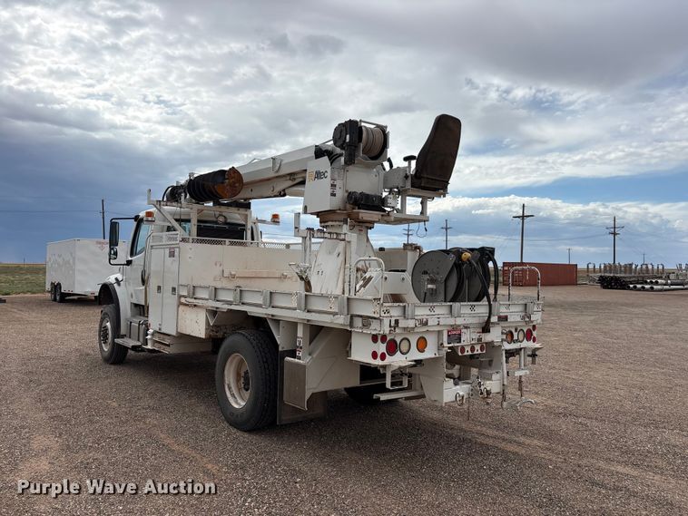 image for item FC2475 2013 Freightliner Business Class M2 digger derrick truck