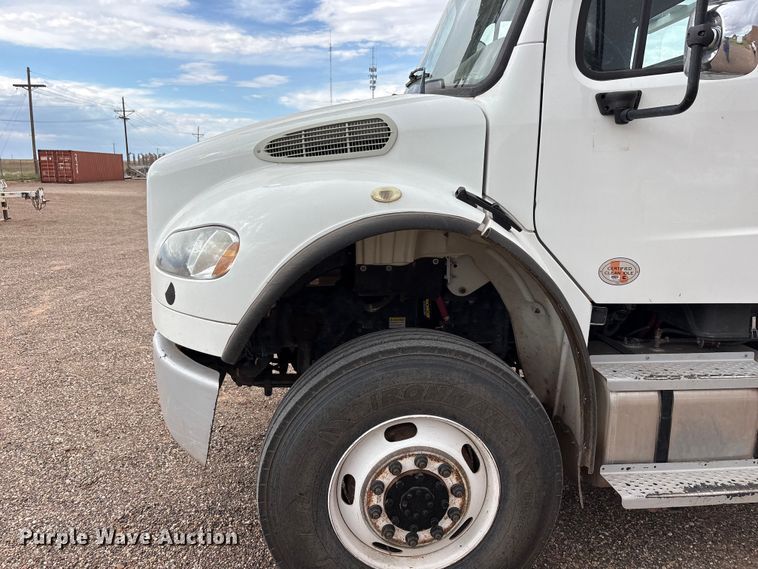 image for item FC2475 2013 Freightliner Business Class M2 digger derrick truck