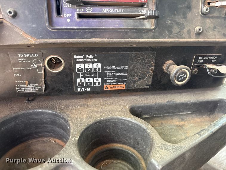 image for item FC2476 1999 International 9100 dump truck