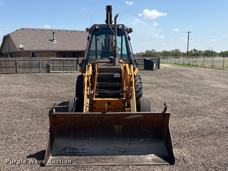 image for item FC2479 1981 Case 580 Super D backhoe
