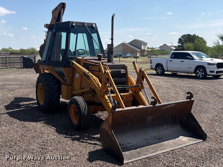 image for item FC2479 1981 Case 580 Super D backhoe