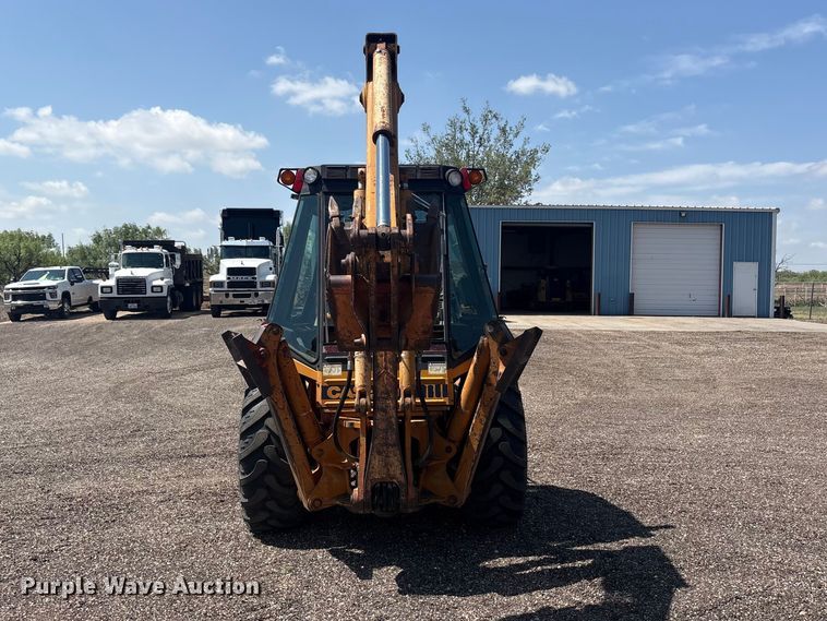 image for item FC2479 1981 Case 580 Super D backhoe