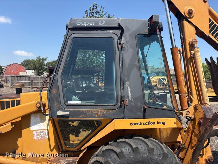 image for item FC2479 1981 Case 580 Super D backhoe