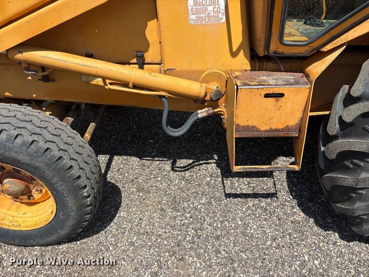 image for item FC2479 1981 Case 580 Super D backhoe