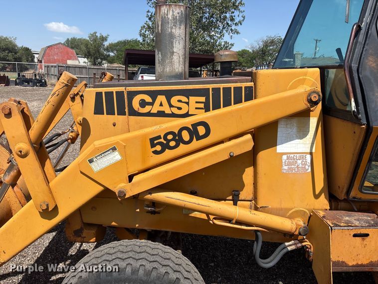 image for item FC2479 1981 Case 580 Super D backhoe