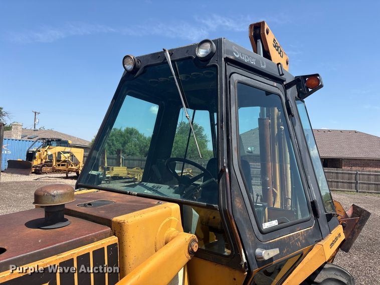 image for item FC2479 1981 Case 580 Super D backhoe