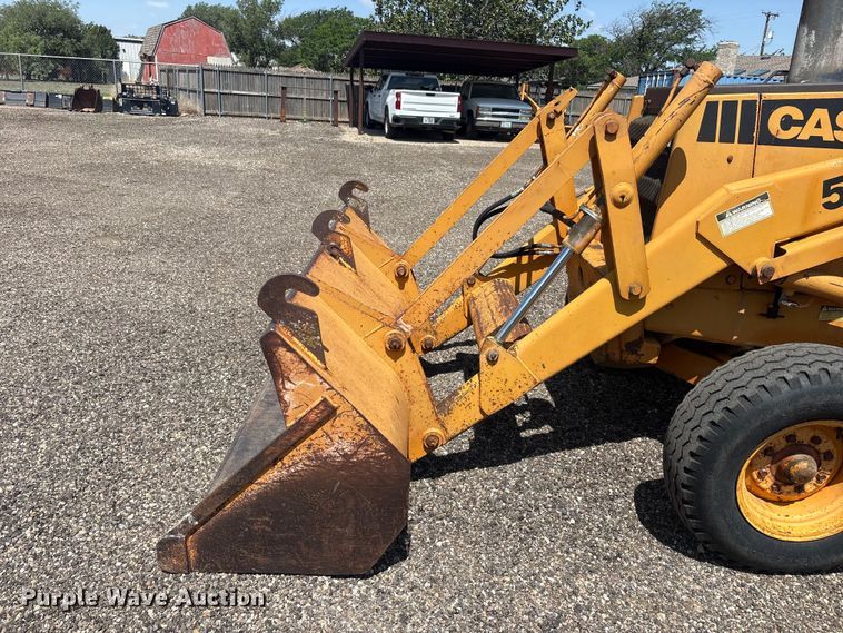 image for item FC2479 1981 Case 580 Super D backhoe