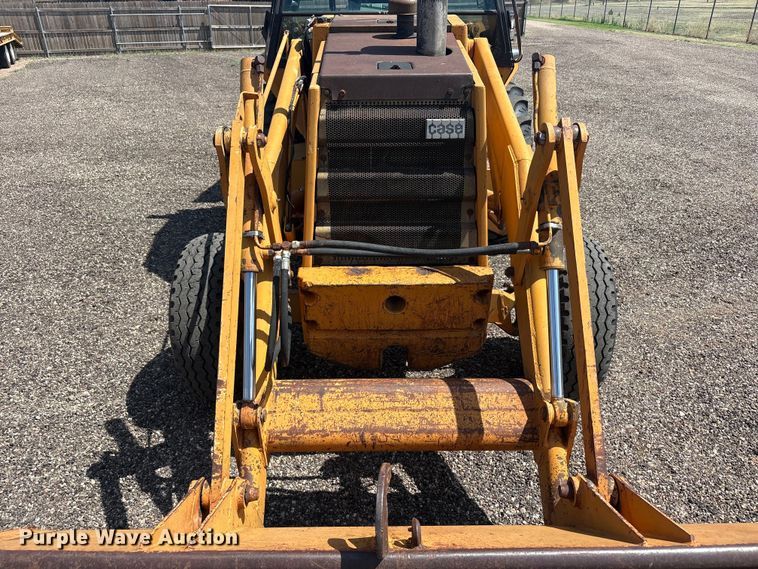 image for item FC2479 1981 Case 580 Super D backhoe