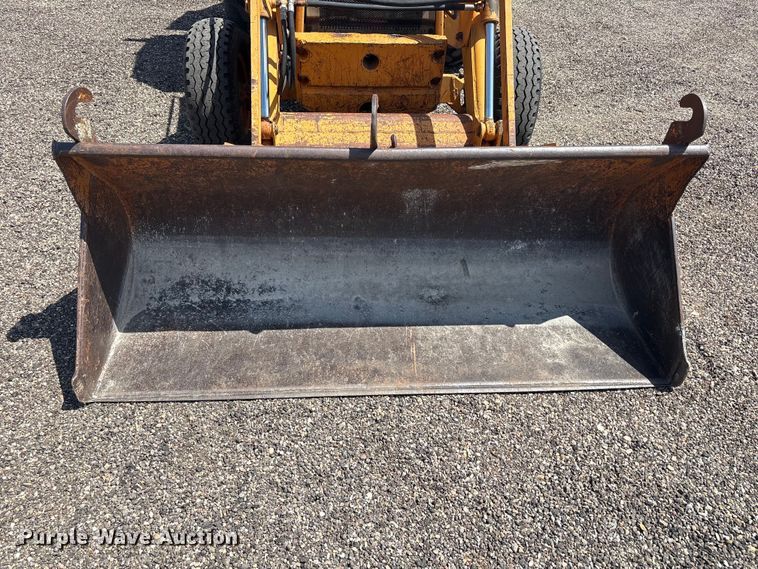 image for item FC2479 1981 Case 580 Super D backhoe