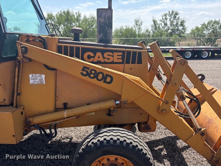 image for item FC2479 1981 Case 580 Super D backhoe
