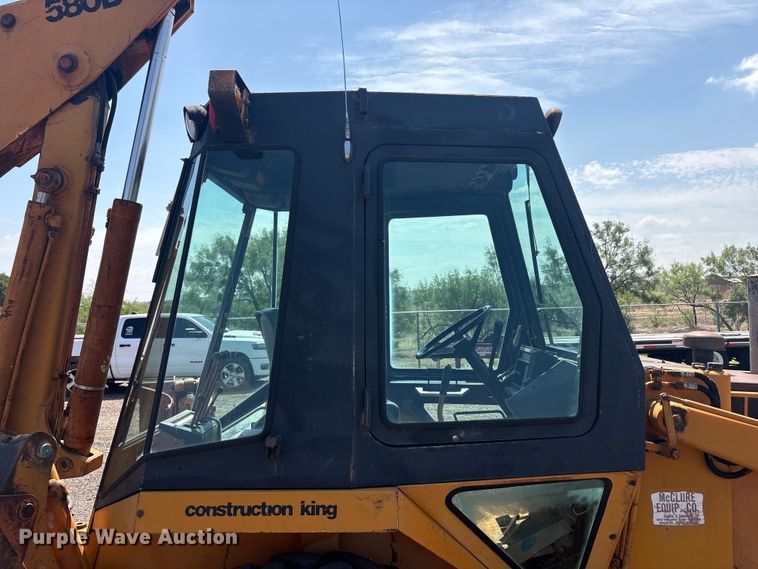 image for item FC2479 1981 Case 580 Super D backhoe