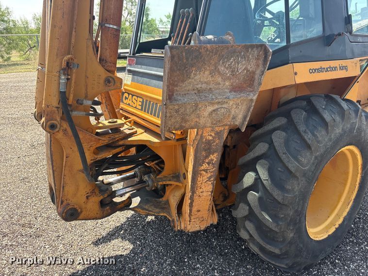 image for item FC2479 1981 Case 580 Super D backhoe