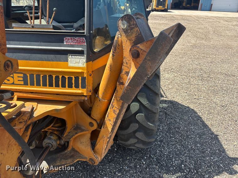 image for item FC2479 1981 Case 580 Super D backhoe