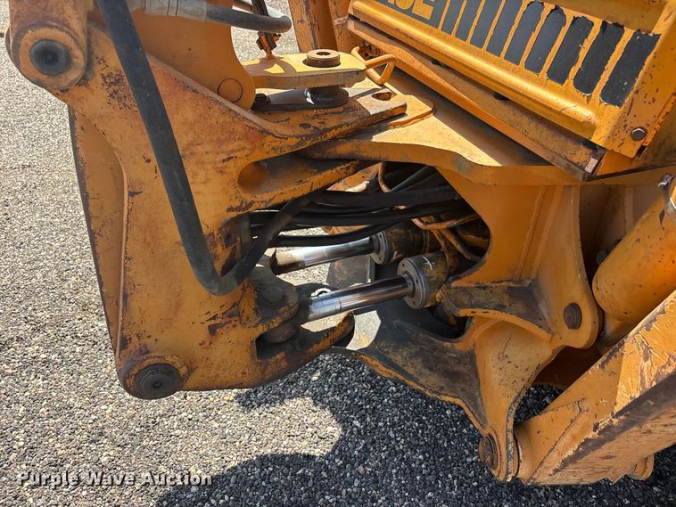 image for item FC2479 1981 Case 580 Super D backhoe