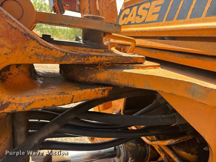 image for item FC2479 1981 Case 580 Super D backhoe
