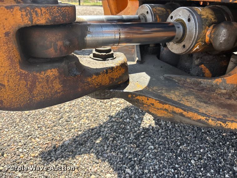 image for item FC2479 1981 Case 580 Super D backhoe