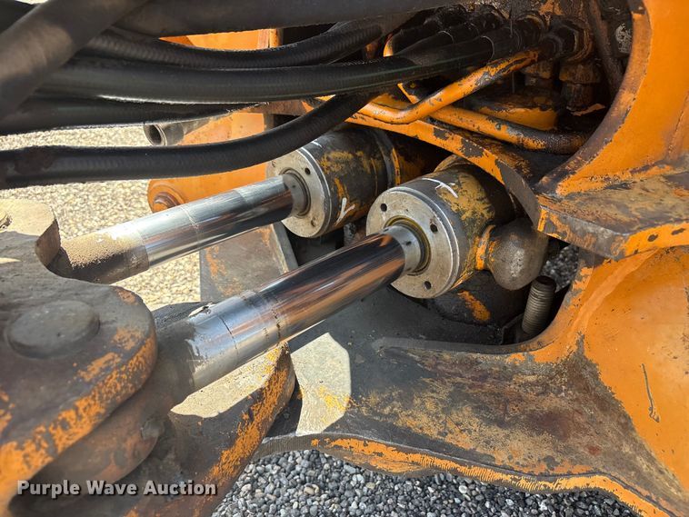 image for item FC2479 1981 Case 580 Super D backhoe