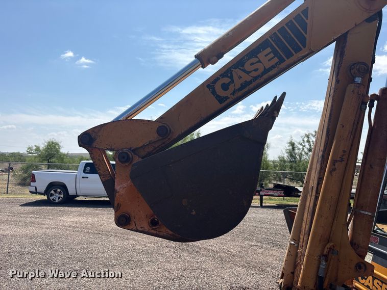 image for item FC2479 1981 Case 580 Super D backhoe