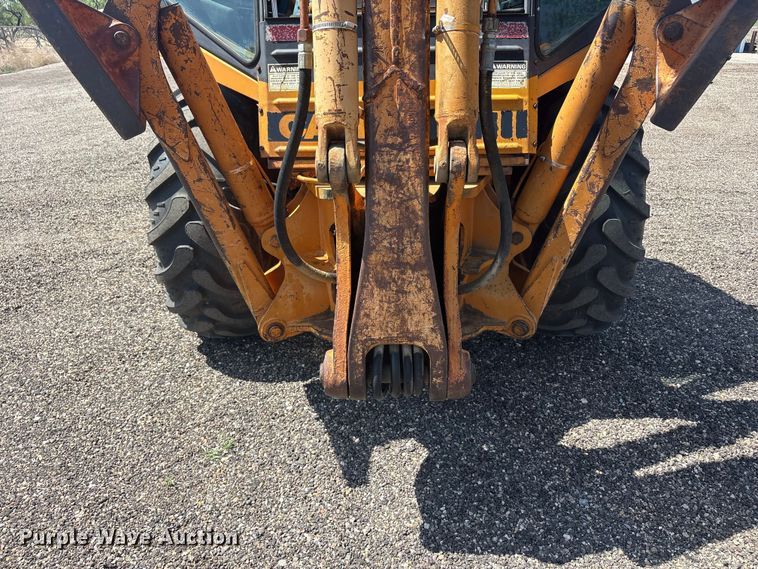 image for item FC2479 1981 Case 580 Super D backhoe