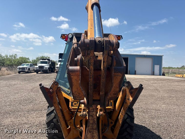 image for item FC2479 1981 Case 580 Super D backhoe