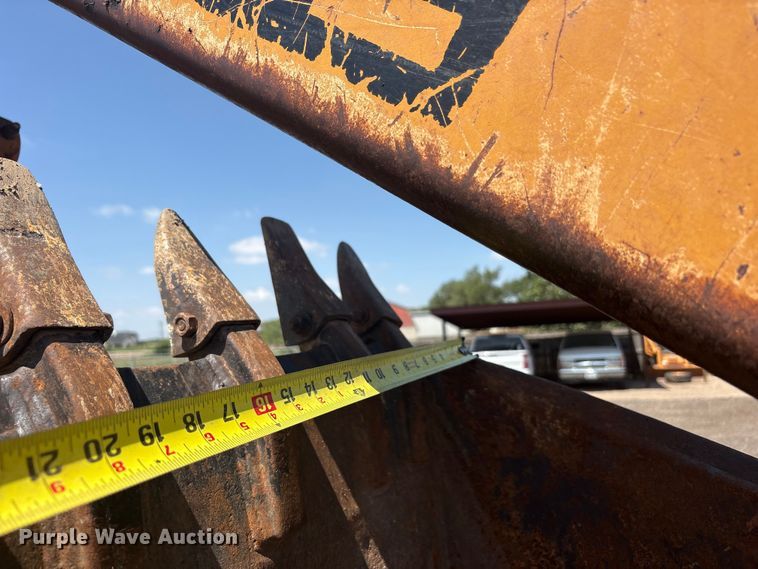image for item FC2479 1981 Case 580 Super D backhoe