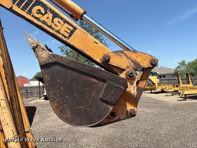 image for item FC2479 1981 Case 580 Super D backhoe