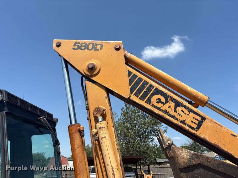 image for item FC2479 1981 Case 580 Super D backhoe