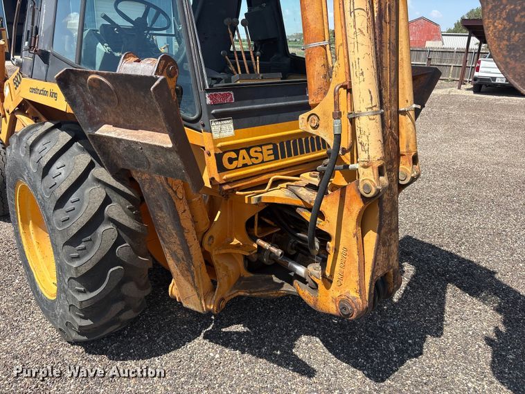 image for item FC2479 1981 Case 580 Super D backhoe