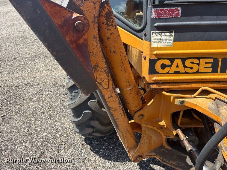 image for item FC2479 1981 Case 580 Super D backhoe
