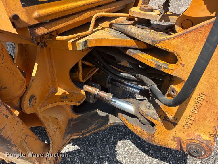 image for item FC2479 1981 Case 580 Super D backhoe