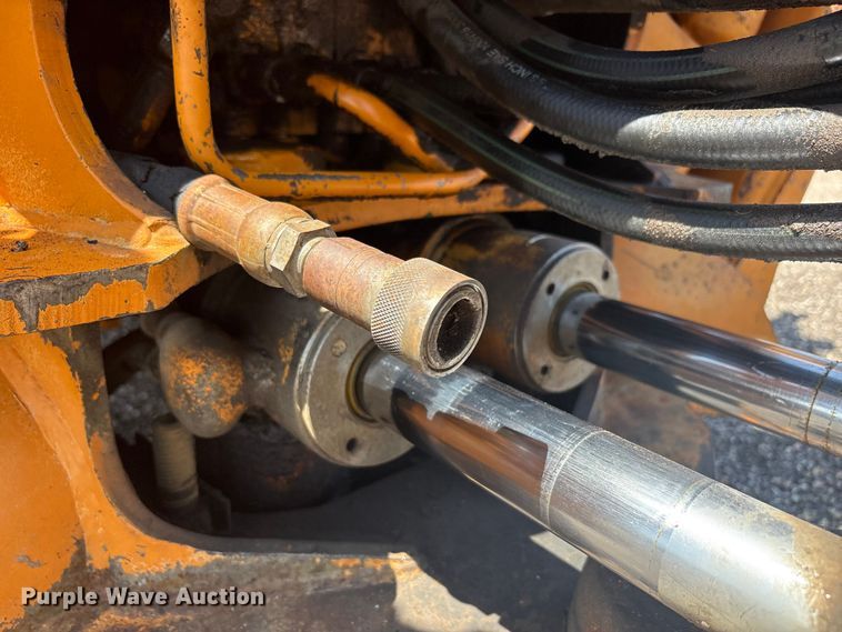 image for item FC2479 1981 Case 580 Super D backhoe