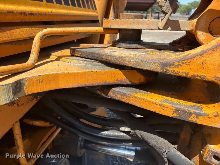 image for item FC2479 1981 Case 580 Super D backhoe