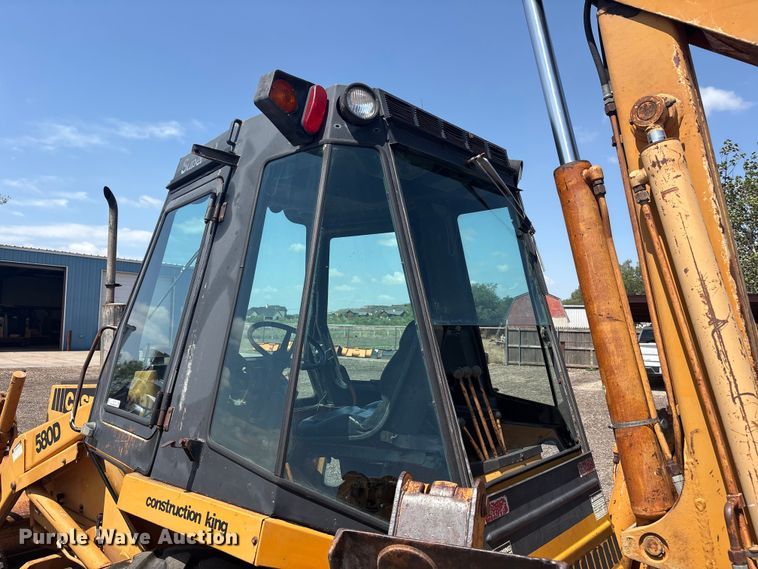 image for item FC2479 1981 Case 580 Super D backhoe