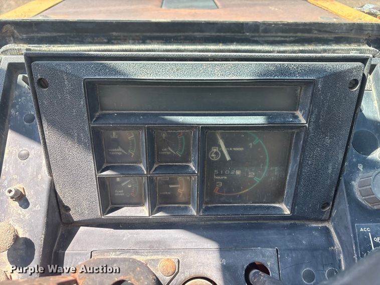 image for item FC2479 1981 Case 580 Super D backhoe