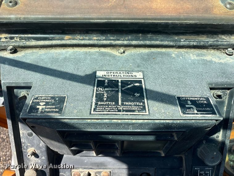 image for item FC2479 1981 Case 580 Super D backhoe
