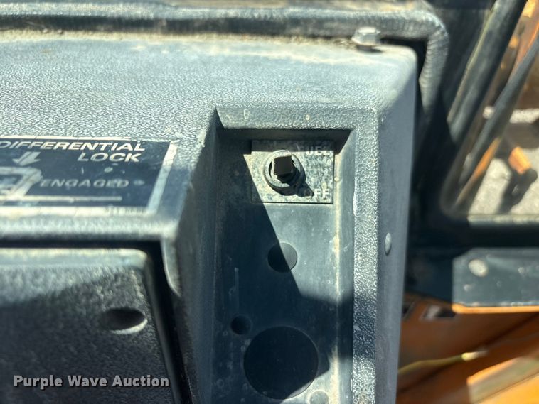 image for item FC2479 1981 Case 580 Super D backhoe