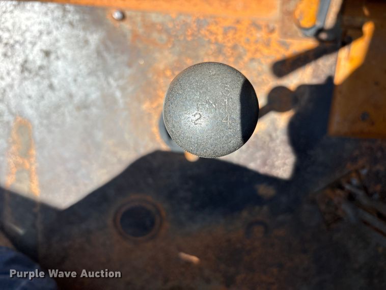 image for item FC2479 1981 Case 580 Super D backhoe